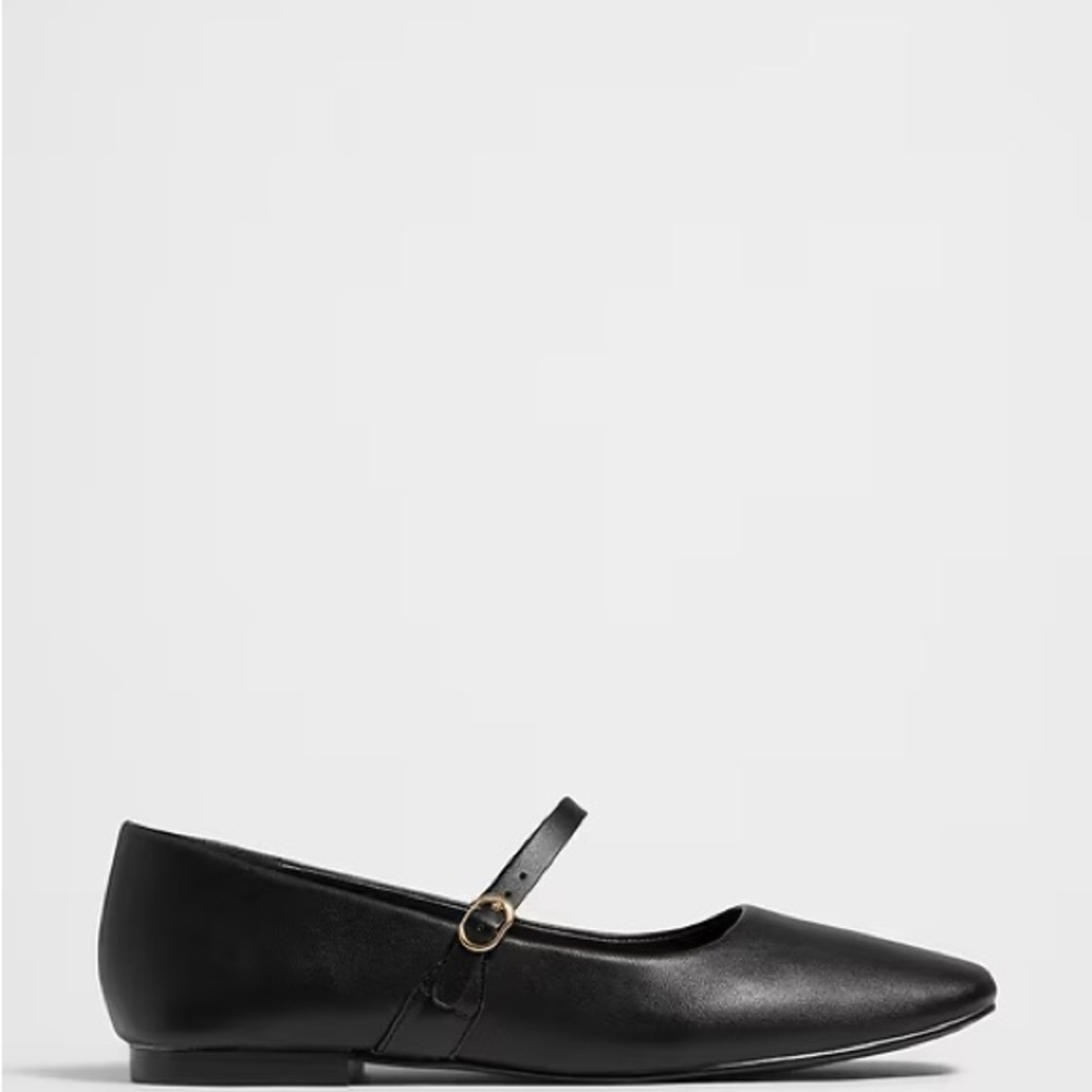 Banana Republic - Black Mary Jane Flat